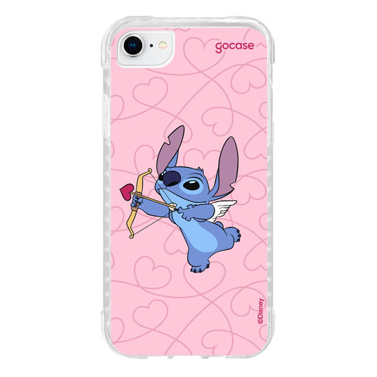 Capinha para celular  Lilo e Stitch - Stitch Cupido