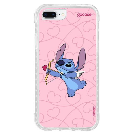 Capinha para celular  Lilo e Stitch - Stitch Cupido
