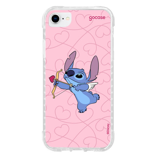 Capinha para celular  Lilo e Stitch - Stitch Cupido