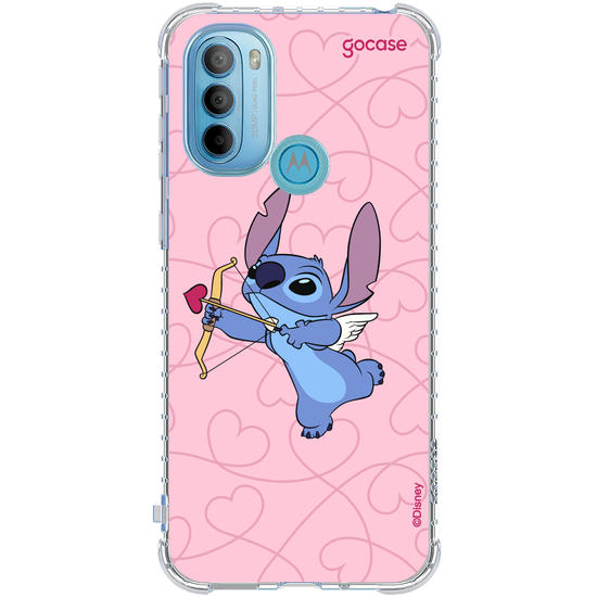 Capinha para celular  Lilo e Stitch - Stitch Cupido