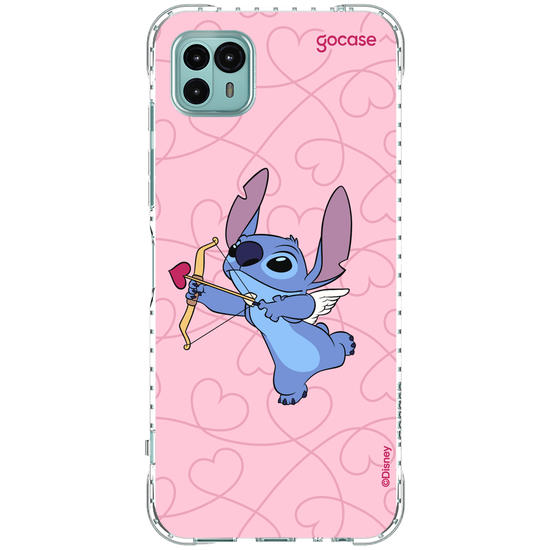 Capinha para celular  Lilo e Stitch - Stitch Cupido