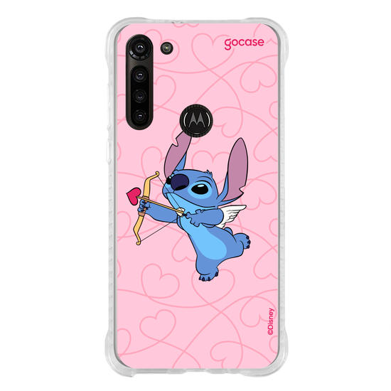 Capinha para celular  Lilo e Stitch - Stitch Cupido