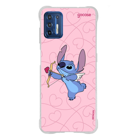 Capinha para celular  Lilo e Stitch - Stitch Cupido