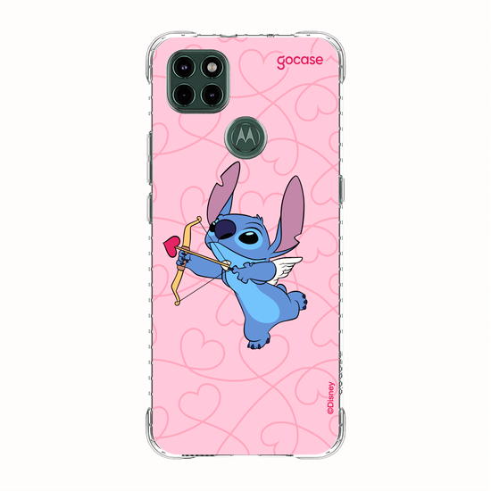 Capinha para celular  Lilo e Stitch - Stitch Cupido