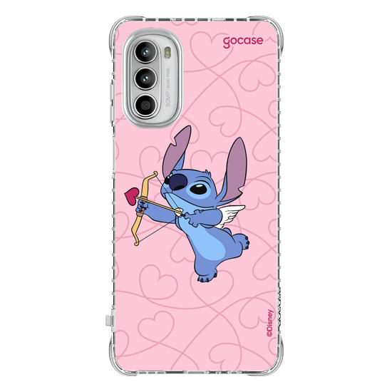 Capinha para celular  Lilo e Stitch - Stitch Cupido
