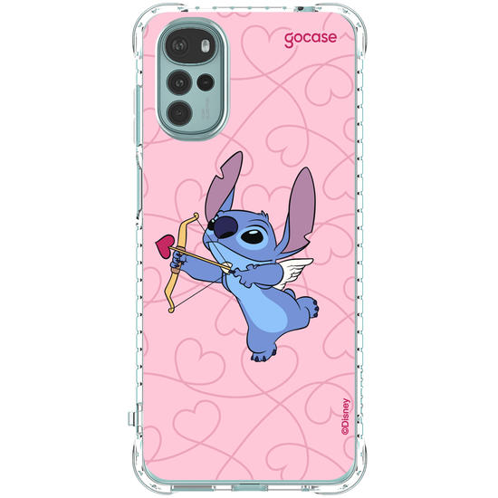 Capinha para celular  Lilo e Stitch - Stitch Cupido