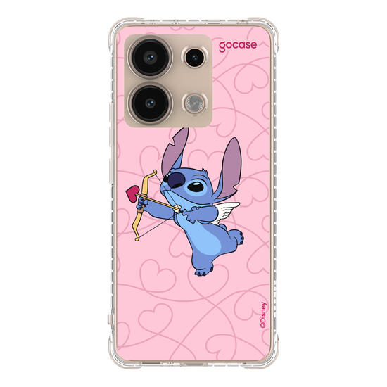 Capinha para celular  Lilo e Stitch - Stitch Cupido