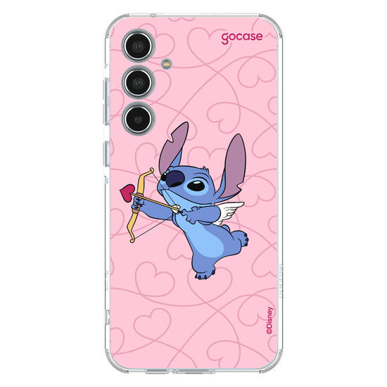 Capinha para celular  Lilo e Stitch - Stitch Cupido