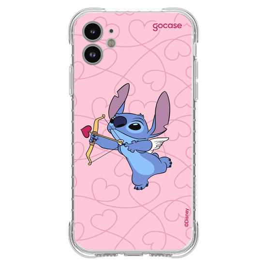 Capinha para celular  Lilo e Stitch - Stitch Cupido