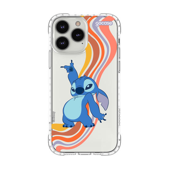 Capinha para celular  Lilo e Stitch - Groovy Wave