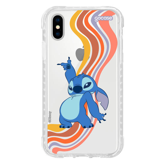 Capinha para celular  Lilo e Stitch - Groovy Wave
