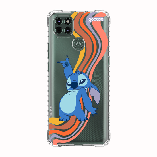 Capinha para celular  Lilo e Stitch - Groovy Wave
