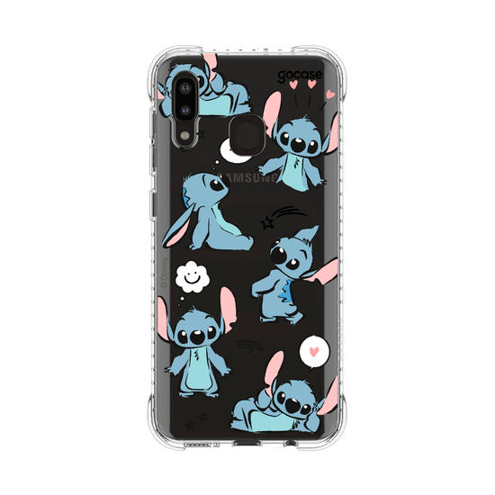 Capinha para celular  Lilo e Stitch - Rabiscos Pattern