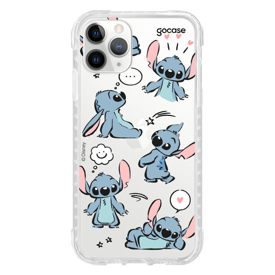 Capinha para celular  Lilo e Stitch - Rabiscos Pattern