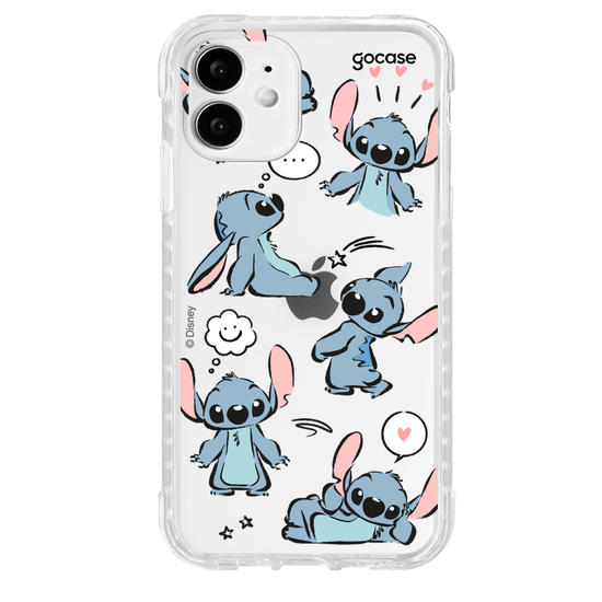 Capinha para celular  Lilo e Stitch - Rabiscos Pattern