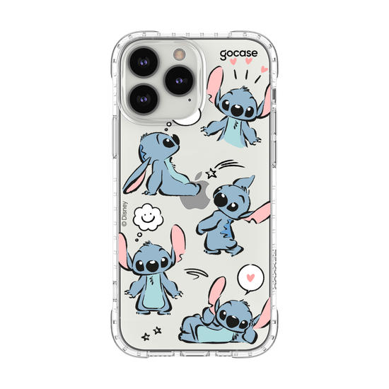 Capinha para celular  Lilo e Stitch - Rabiscos Pattern