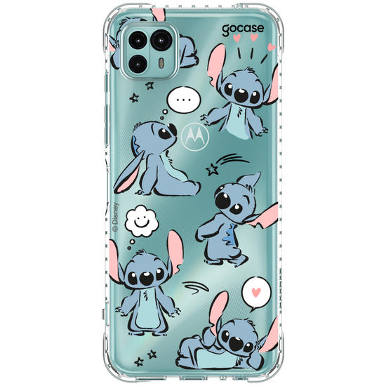 Capinha para celular  Lilo e Stitch - Rabiscos Pattern