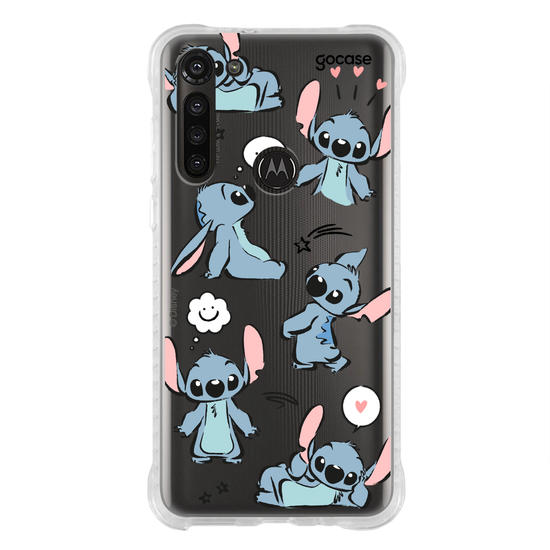 Capinha para celular  Lilo e Stitch - Rabiscos Pattern