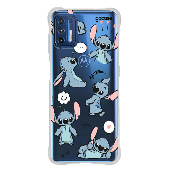 Capinha para celular  Lilo e Stitch - Rabiscos Pattern