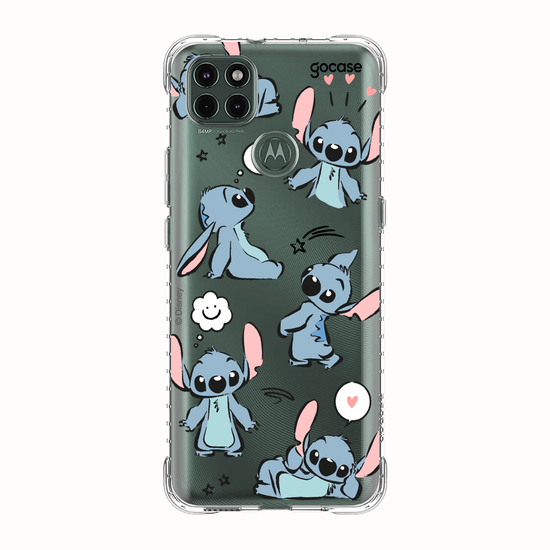 Capinha para celular  Lilo e Stitch - Rabiscos Pattern