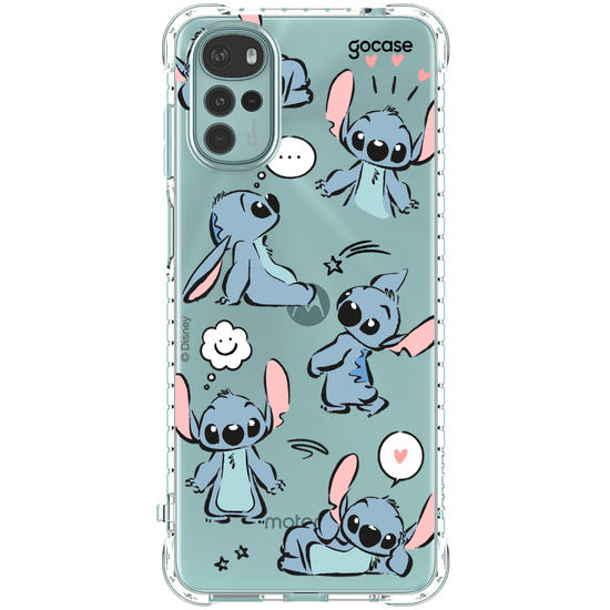 Capinha para celular  Lilo e Stitch - Rabiscos Pattern