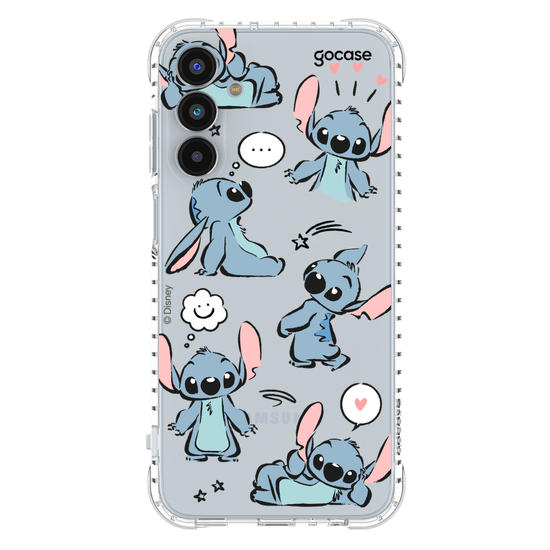 Capinha para celular  Lilo e Stitch - Rabiscos Pattern