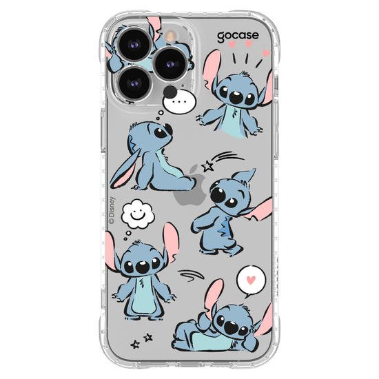 Capinha para celular  Lilo e Stitch - Rabiscos Pattern