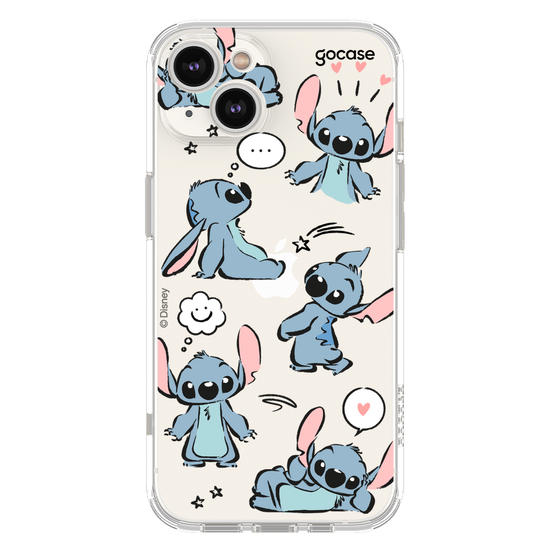  Lilo e Stitch - Rabiscos Pattern