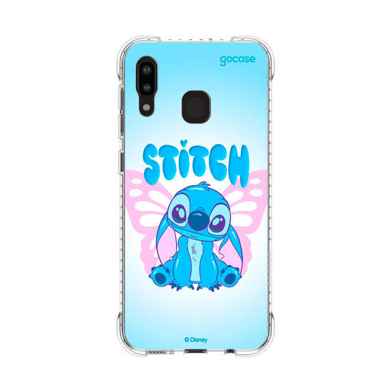 Capinha para celular  Lilo e Stitch - Cute Butterfly