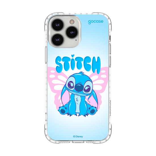 Capinha para celular  Lilo e Stitch - Cute Butterfly