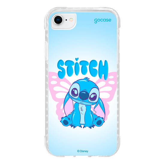 Capinha para celular  Lilo e Stitch - Cute Butterfly