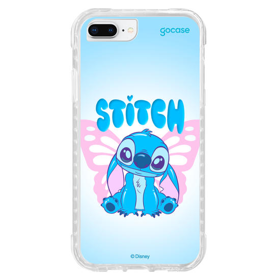 Capinha para celular  Lilo e Stitch - Cute Butterfly