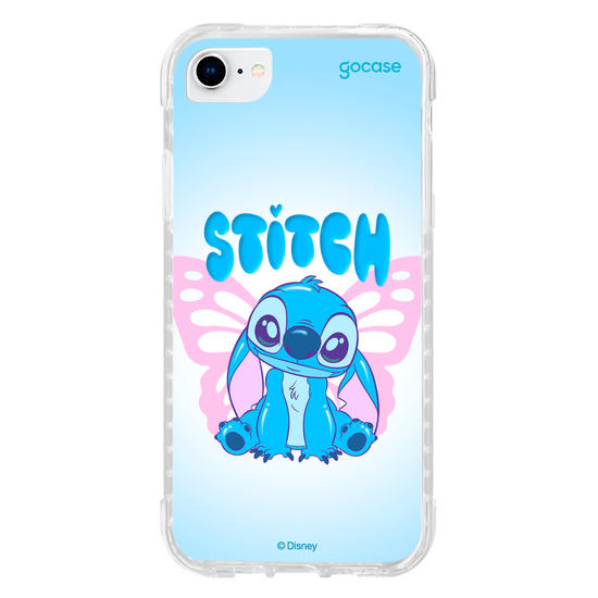 Capinha para celular  Lilo e Stitch - Cute Butterfly