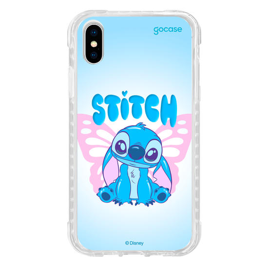 Capinha para celular  Lilo e Stitch - Cute Butterfly