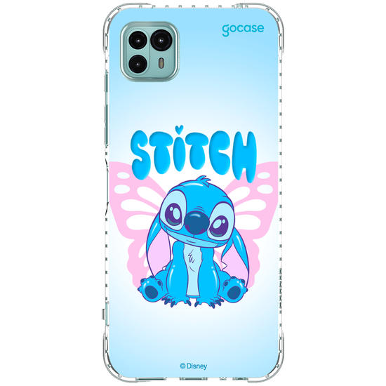 Capinha para celular  Lilo e Stitch - Cute Butterfly
