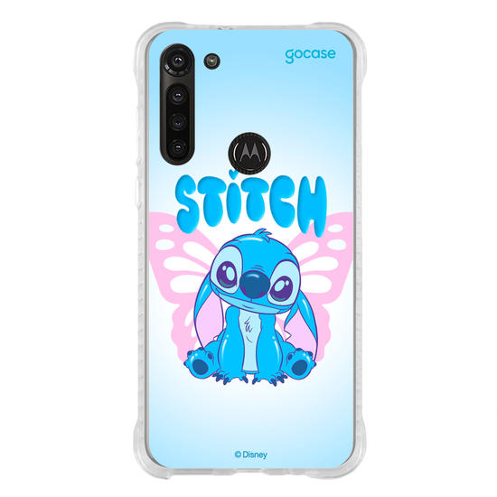 Capinha para celular  Lilo e Stitch - Cute Butterfly
