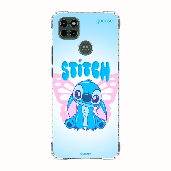Capinha para celular  Lilo e Stitch - Cute Butterfly