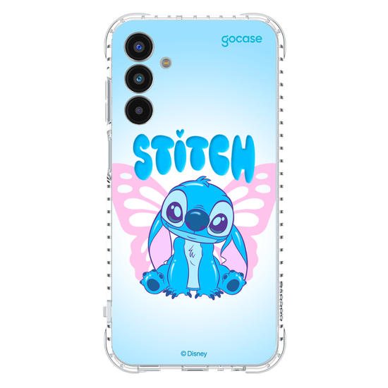 Capinha para celular  Lilo e Stitch - Cute Butterfly