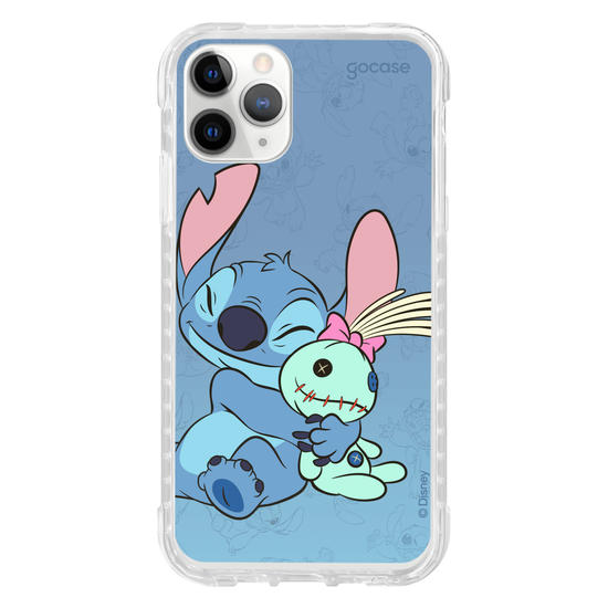 Capinha para celular  Lilo e Stitch - Melhor Abraço