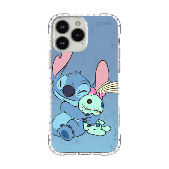 Capinha para celular  Lilo e Stitch - Melhor Abraço