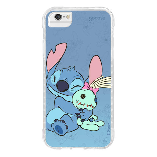 Capinha para celular  Lilo e Stitch - Melhor Abraço