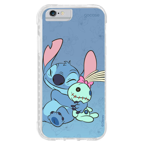 Capinha para celular  Lilo e Stitch - Melhor Abraço