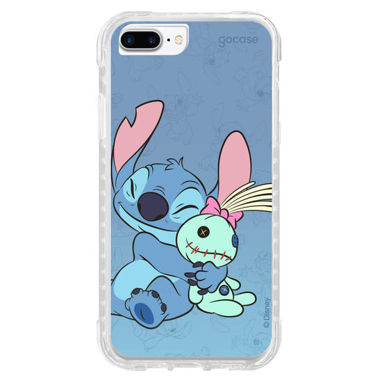 Capinha para celular  Lilo e Stitch - Melhor Abraço