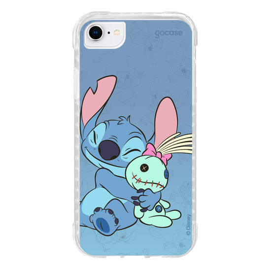 Capinha para celular  Lilo e Stitch - Melhor Abraço