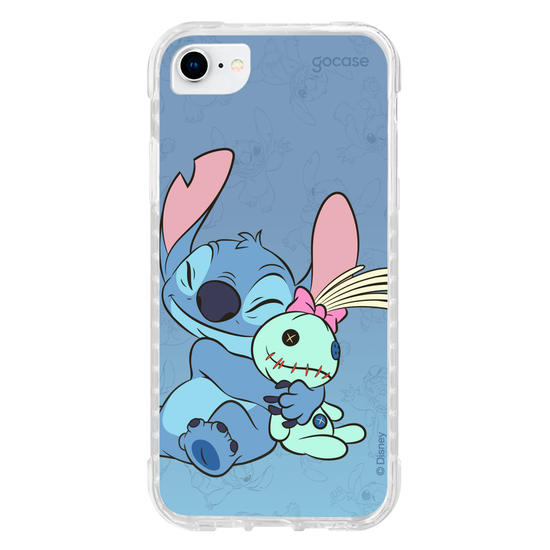 Capinha para celular  Lilo e Stitch - Melhor Abraço