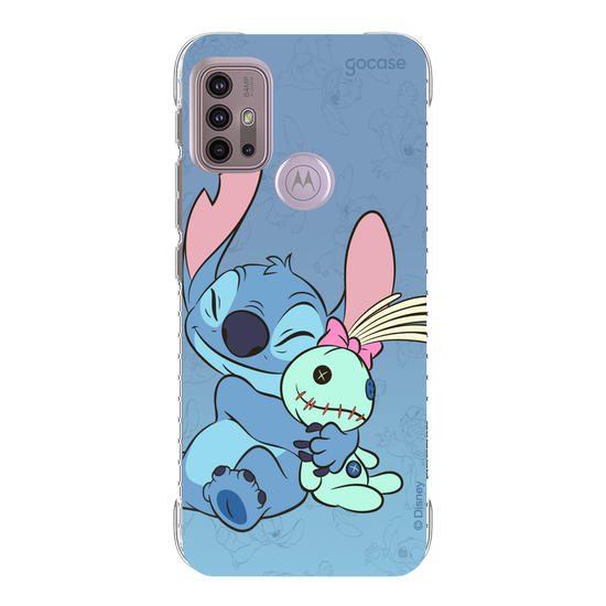 Capinha para celular  Lilo e Stitch - Melhor Abraço