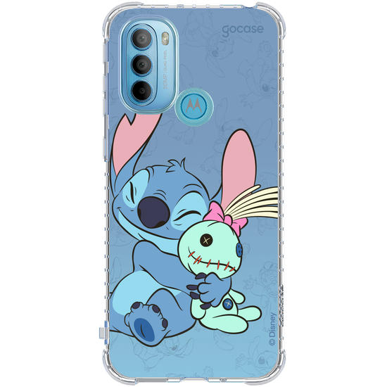 Capinha para celular  Lilo e Stitch - Melhor Abraço