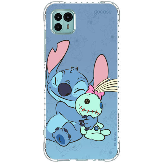 Capinha para celular  Lilo e Stitch - Melhor Abraço