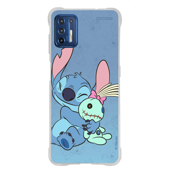 Capinha para celular  Lilo e Stitch - Melhor Abraço