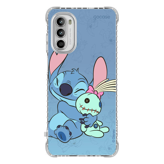 Capinha para celular  Lilo e Stitch - Melhor Abraço